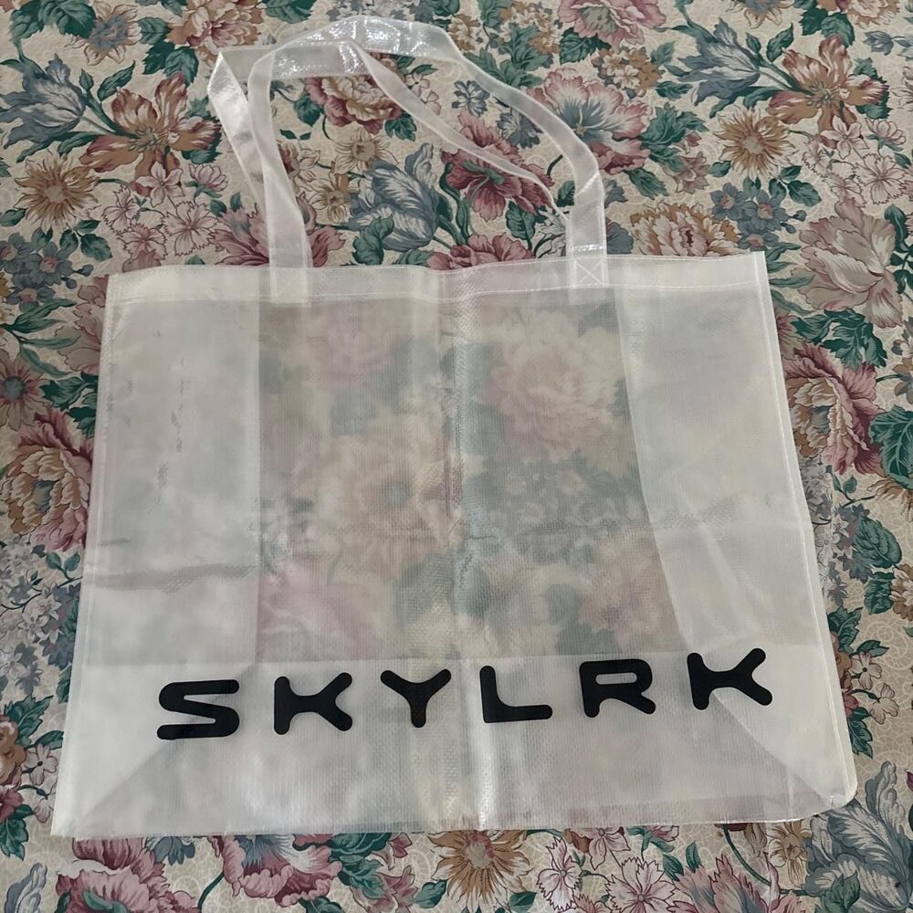 skylrk coachella tote bag